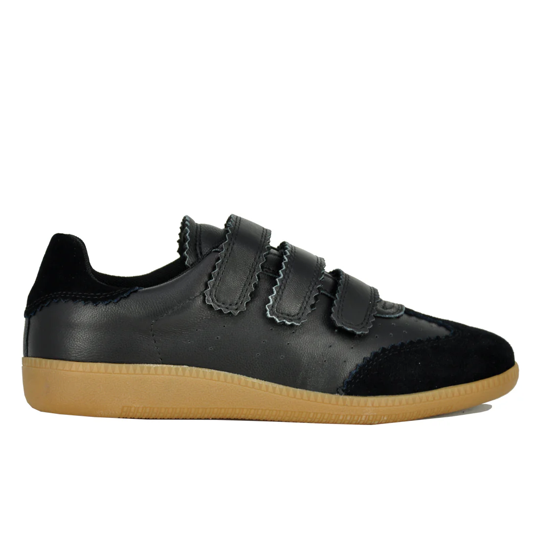 Seena Suede Velcro Sneaker - Image 2