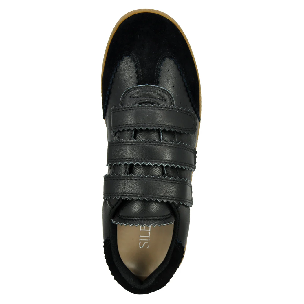 Seena Suede Velcro Sneaker - Image 3