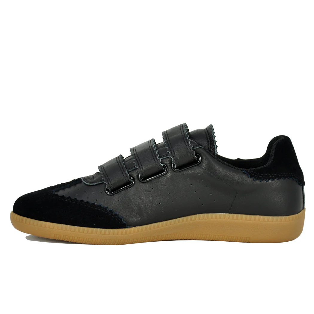 Seena Suede Velcro Sneaker - Image 4