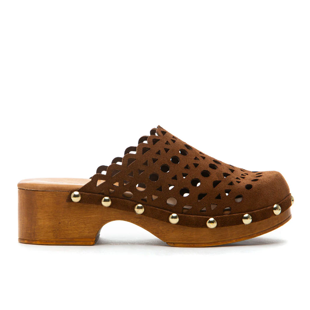 Serena Serena Cut Out Clog - Image 2