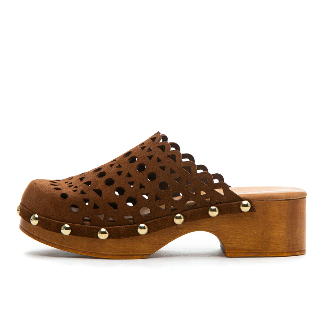 Serena Serena Cut Out Clog - Image 4