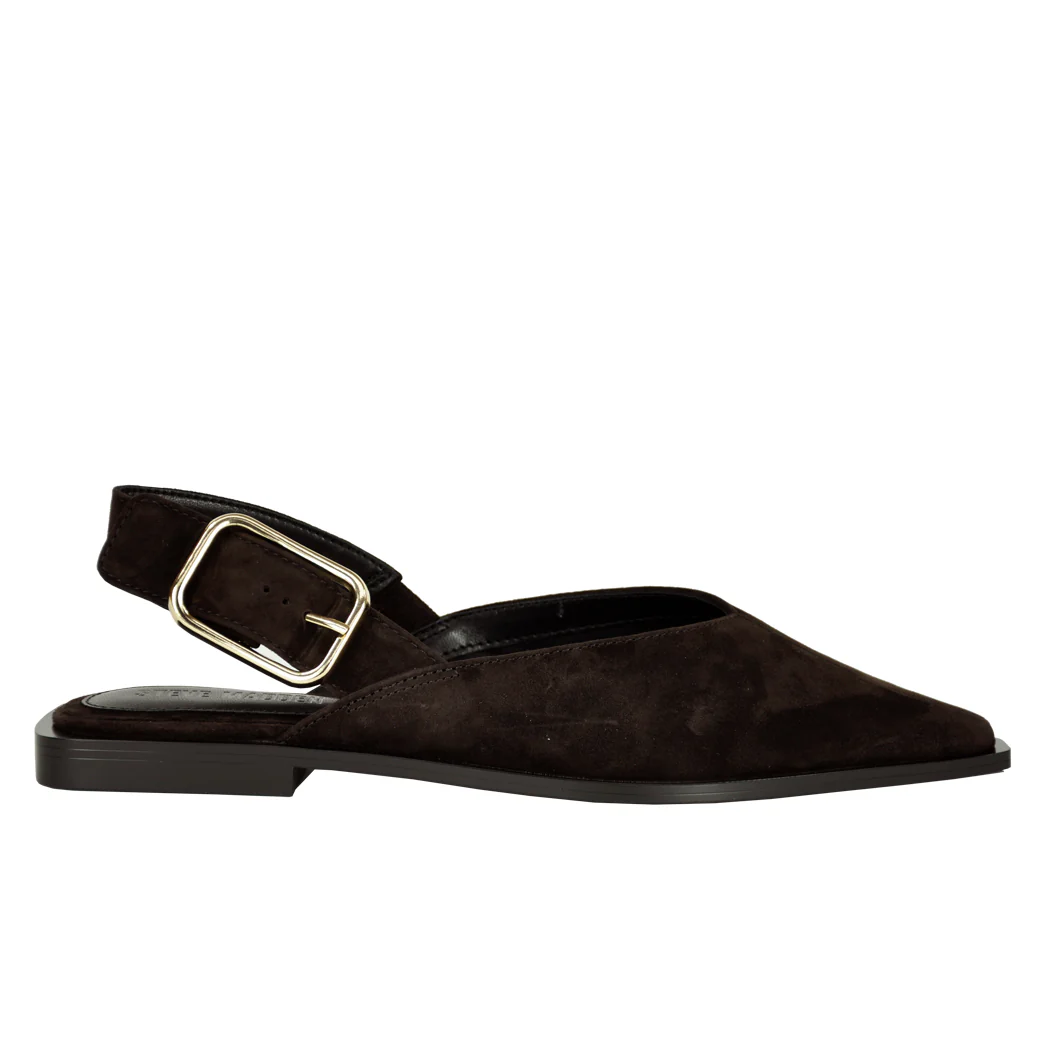 Shay Suede Flat Sling - Image 2