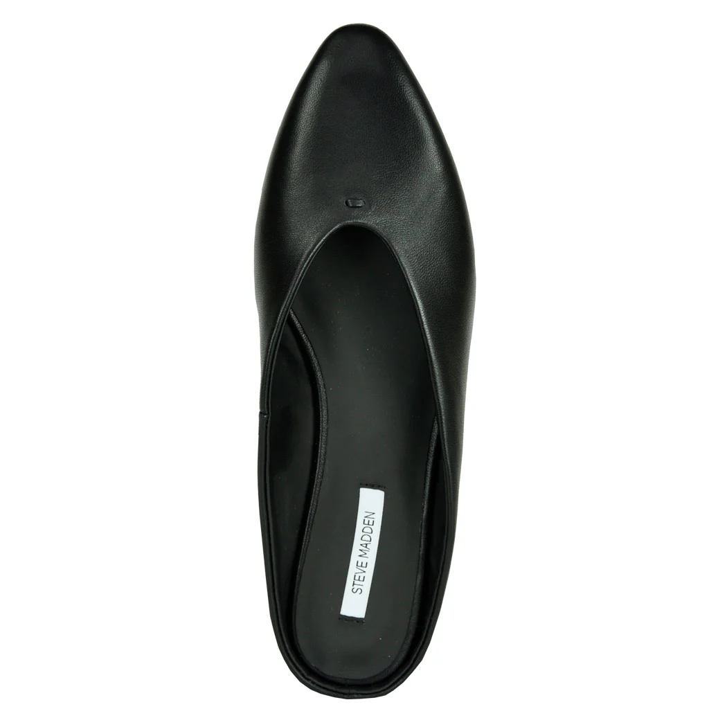 Sherman Leather Flat Mule - Image 3