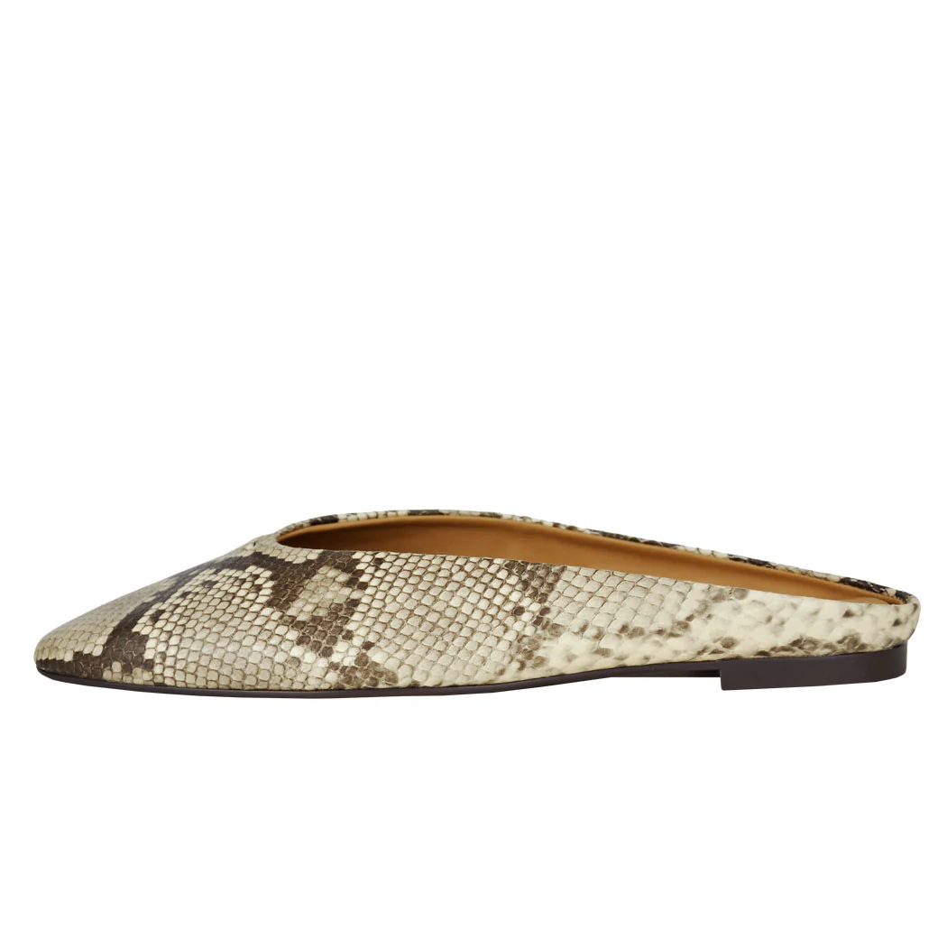 Sherman Snake Flat Mule - Image 4