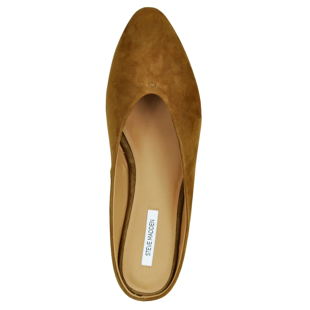 Sherman Suede Flat Mule - Image 3