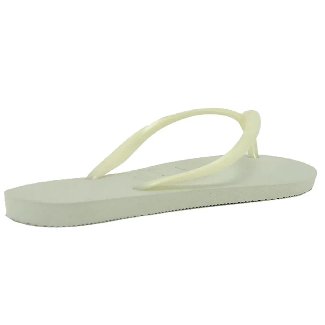 Slim Rubber Flat Thong - Image 3