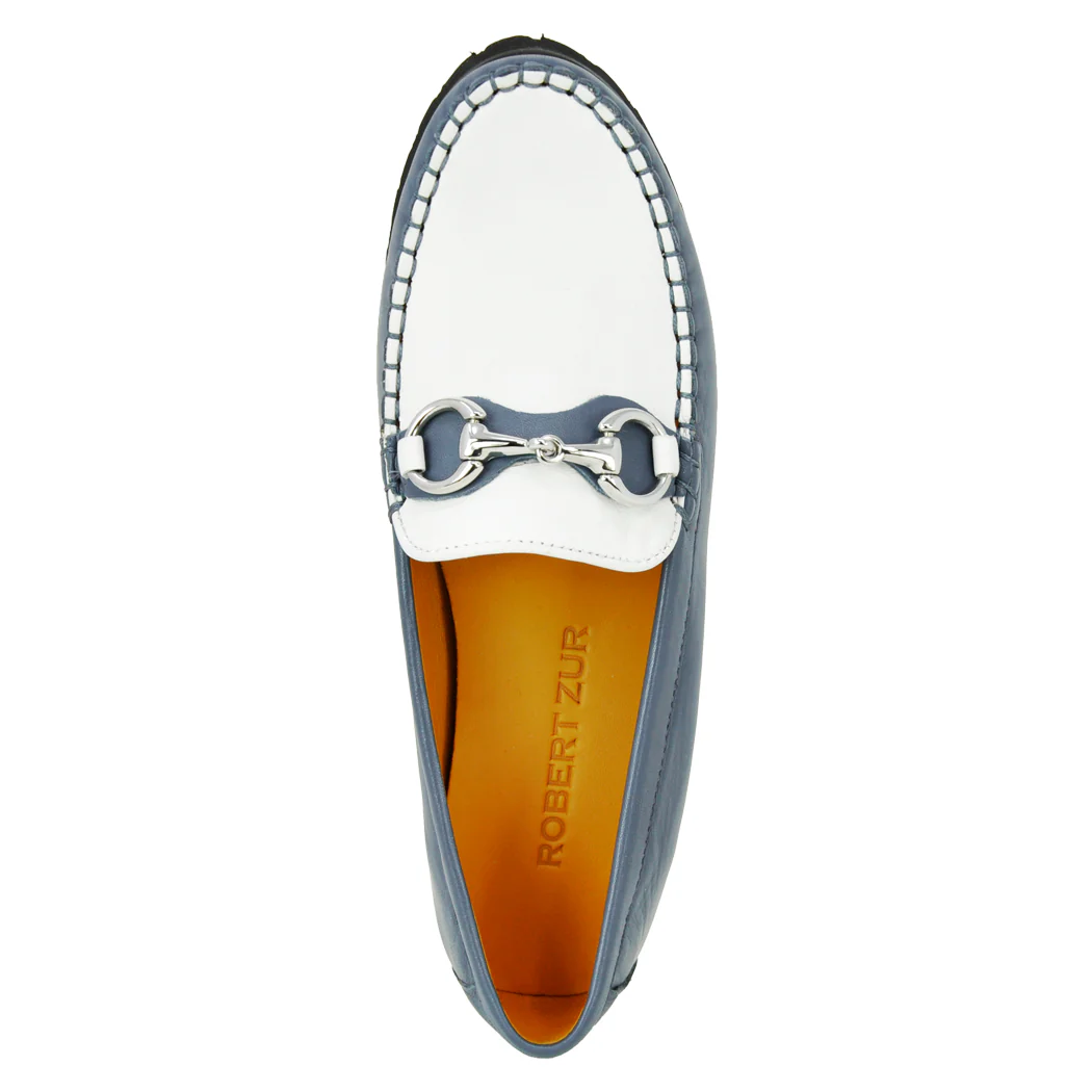 Soho-Combo Leather Lug Closed Flat - Image 3
