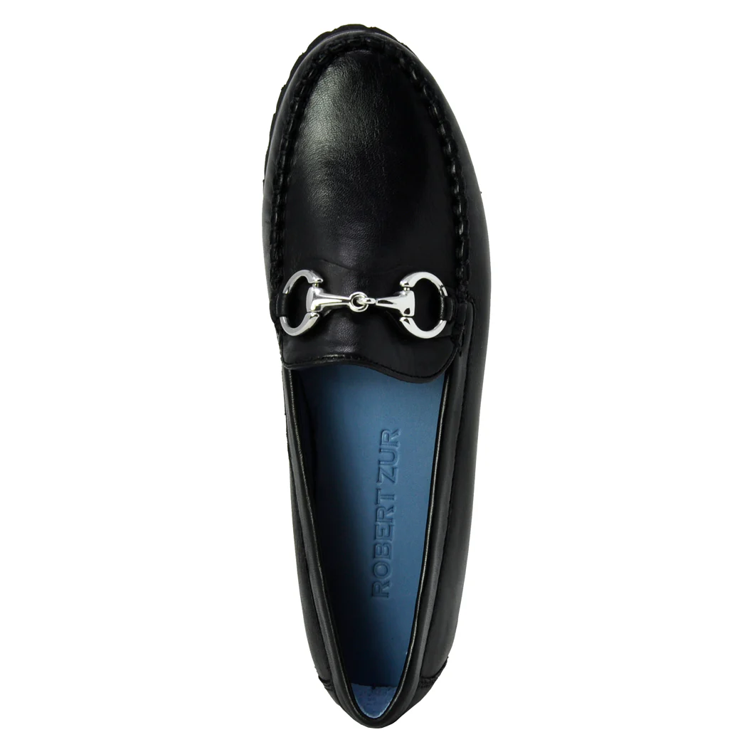 Soho Leather Lug Closed Flat - Image 3