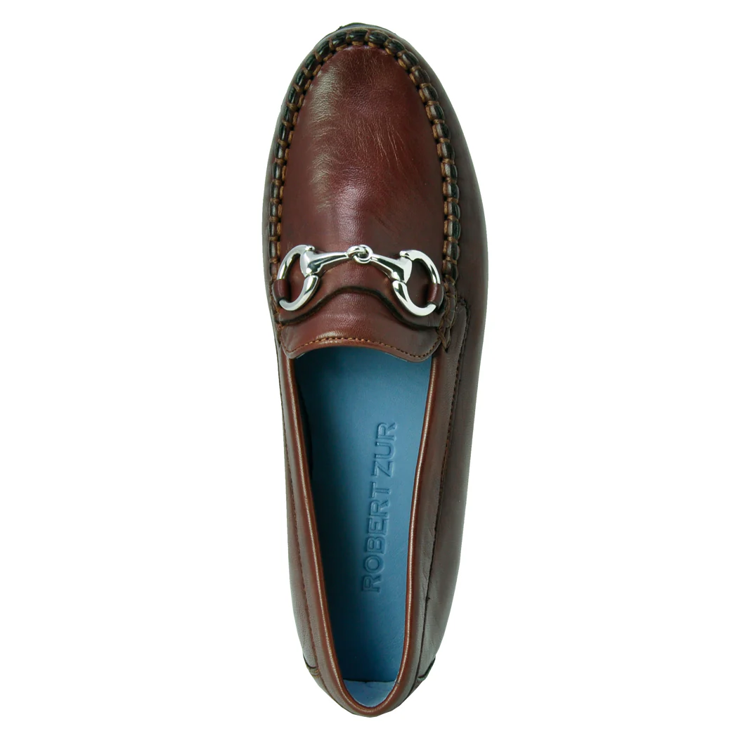 Soho Leather Lug Closed Flat - Image 2