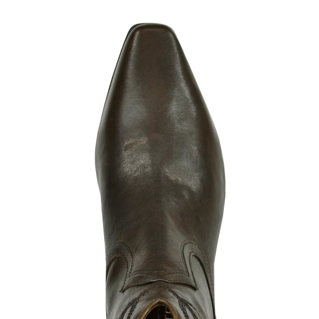 Soph Leather Western Boot - Image 3