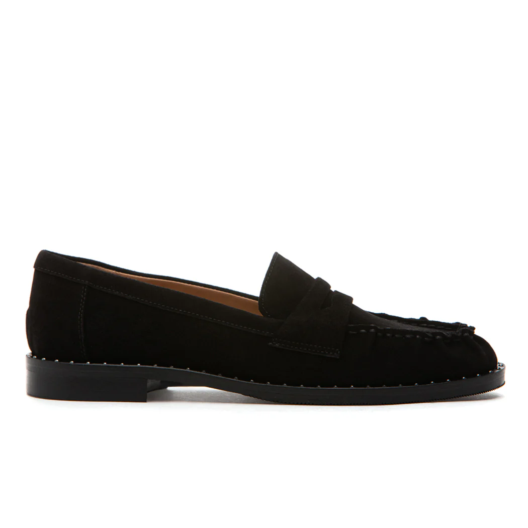 Stacy Suede Studs Loafer - Image 2