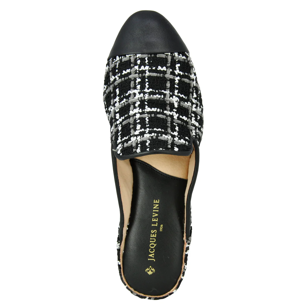 Stacy Fabric Cap Toe Slipper - Image 3