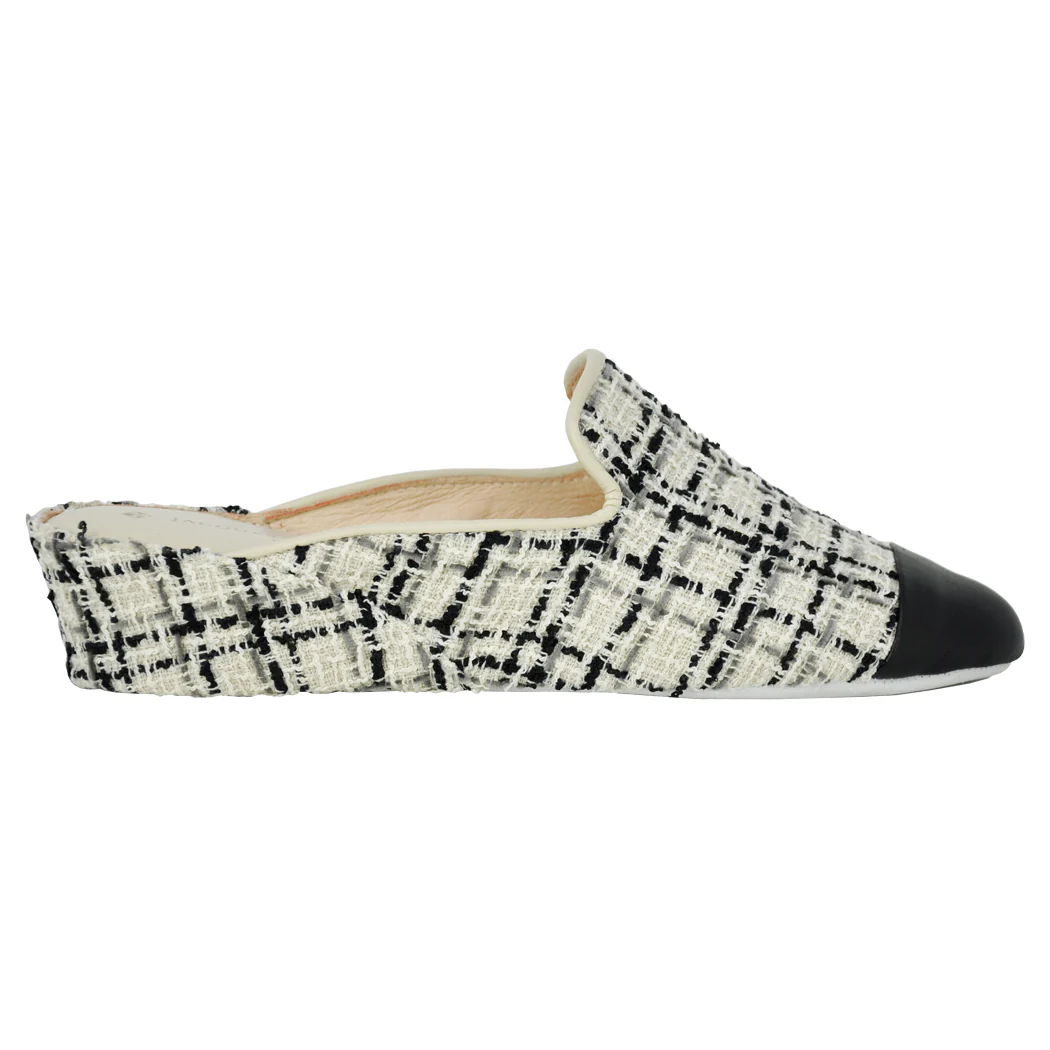 Stacy Fabric Cap Toe Slipper - Image 2