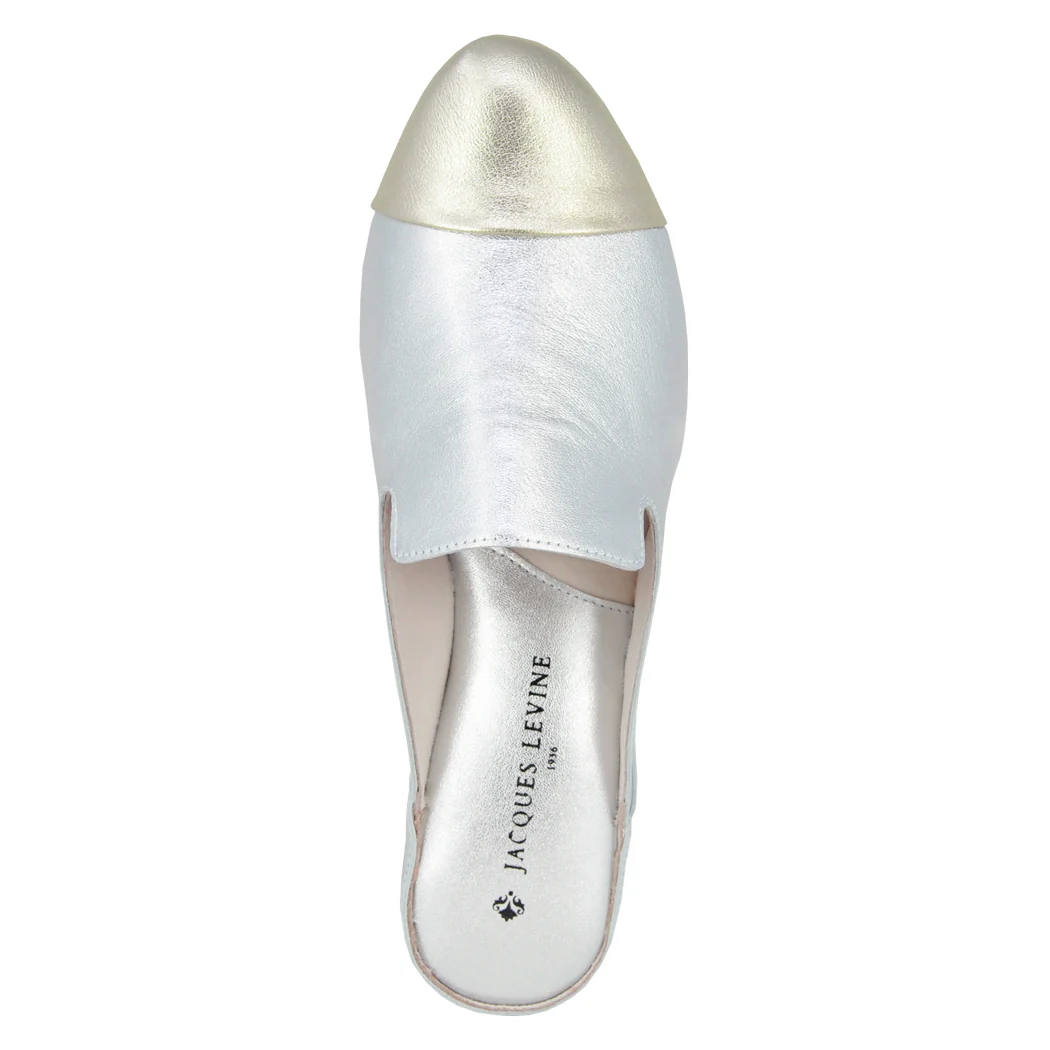 Stacy Metallic Cap Toe Slipper - Image 3