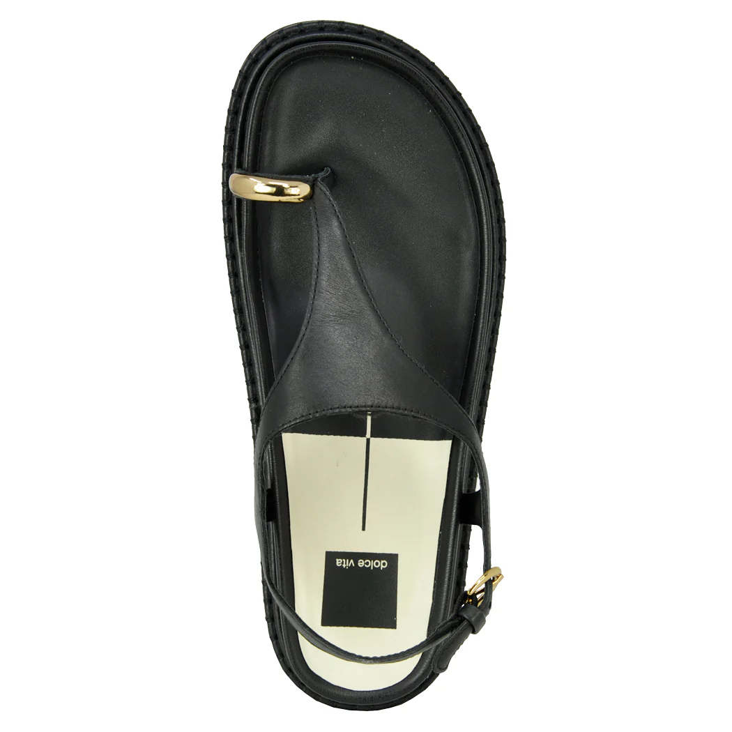 Stefan Leather Footbed Sandal - Image 3