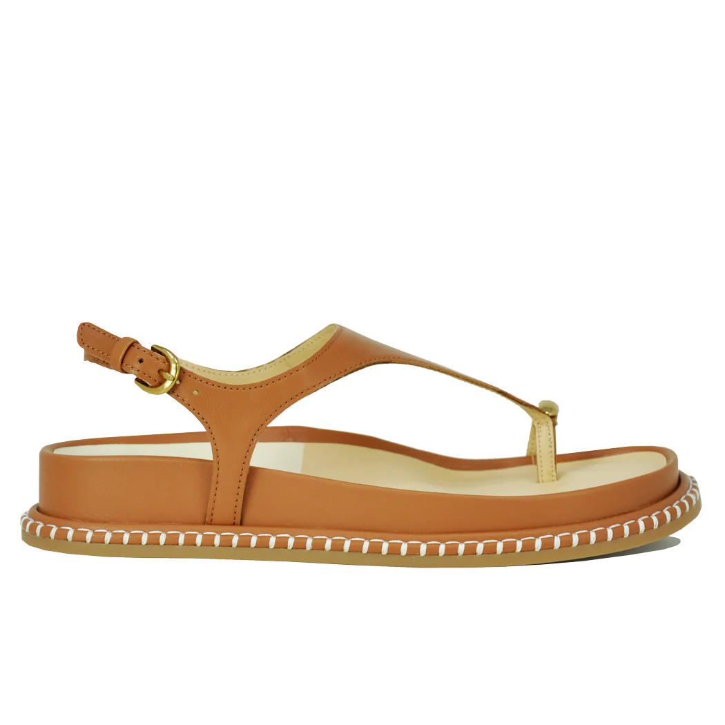 Stefan Leather Footbed Sandal - Image 2