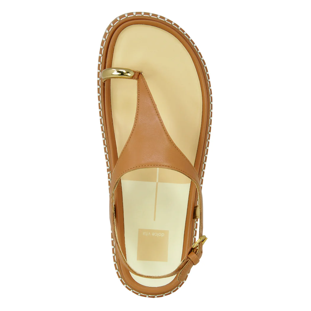 Stefan Leather Footbed Sandal - Image 3