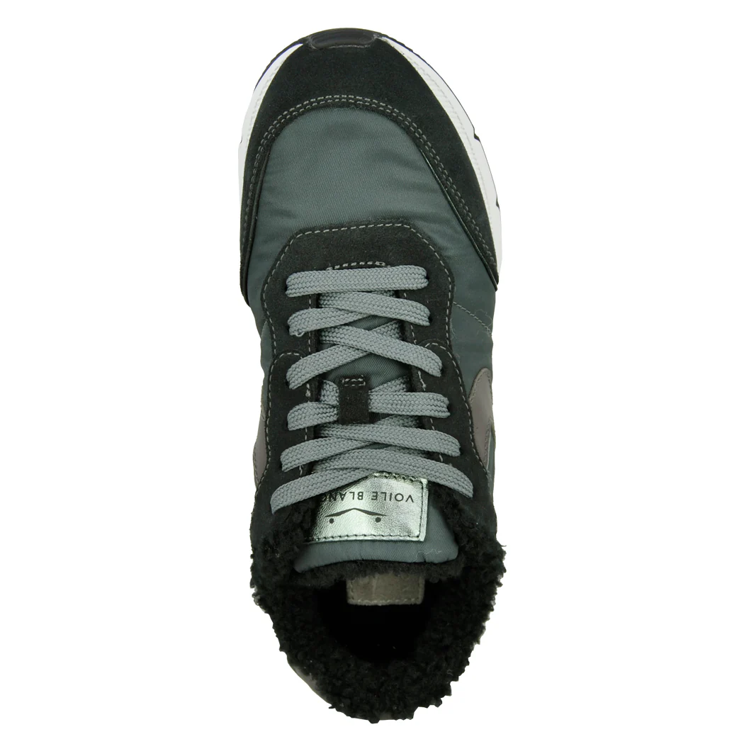 StormFur-1B05 Material Shearling Sneaker - Image 3