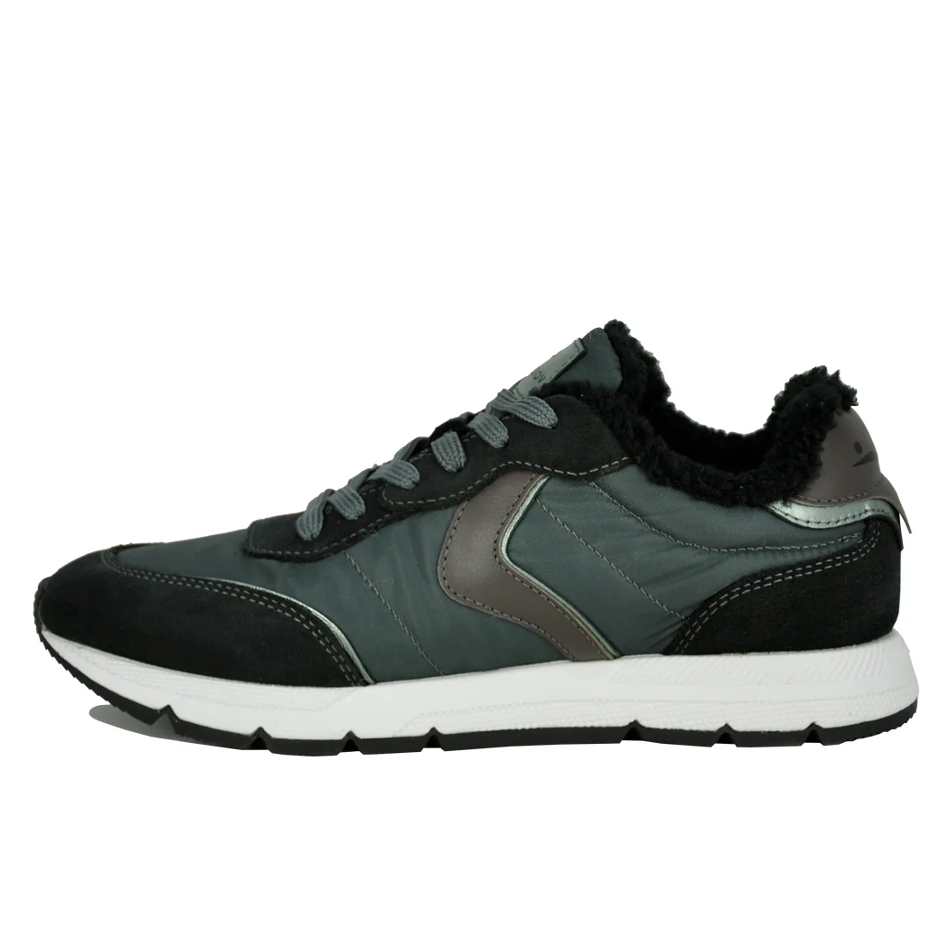 StormFur-1B05 Material Shearling Sneaker - Image 4