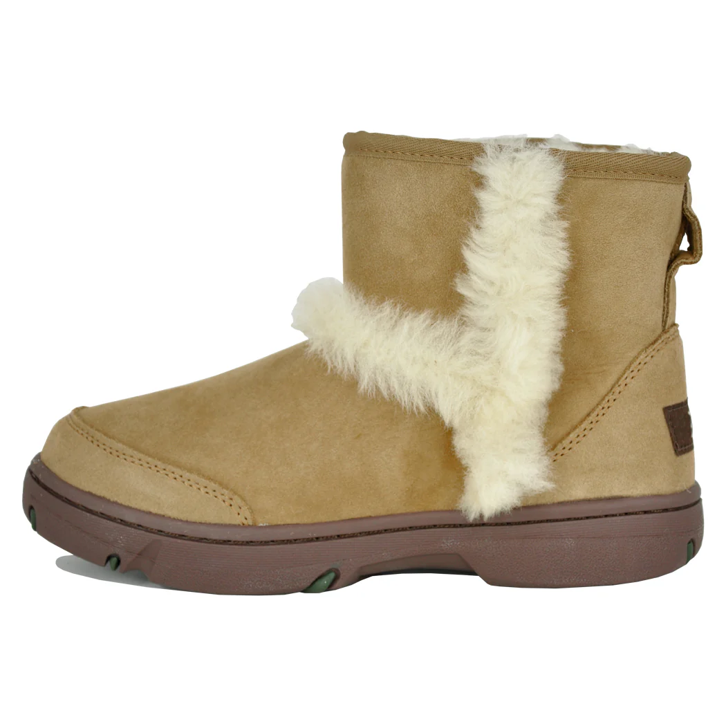 Sunburst Mini Shearling Fur Bootie - Image 4