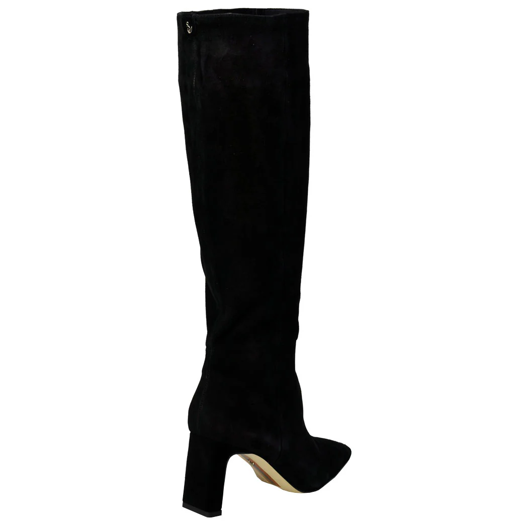 Sylvia Suede Tall Heel Boot - Image 3