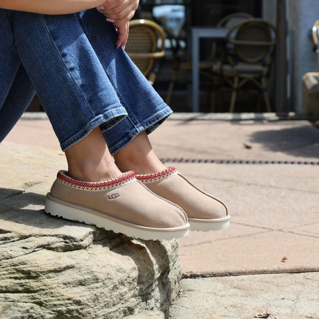 Tasman Suede/Shearling Mule - Image 2