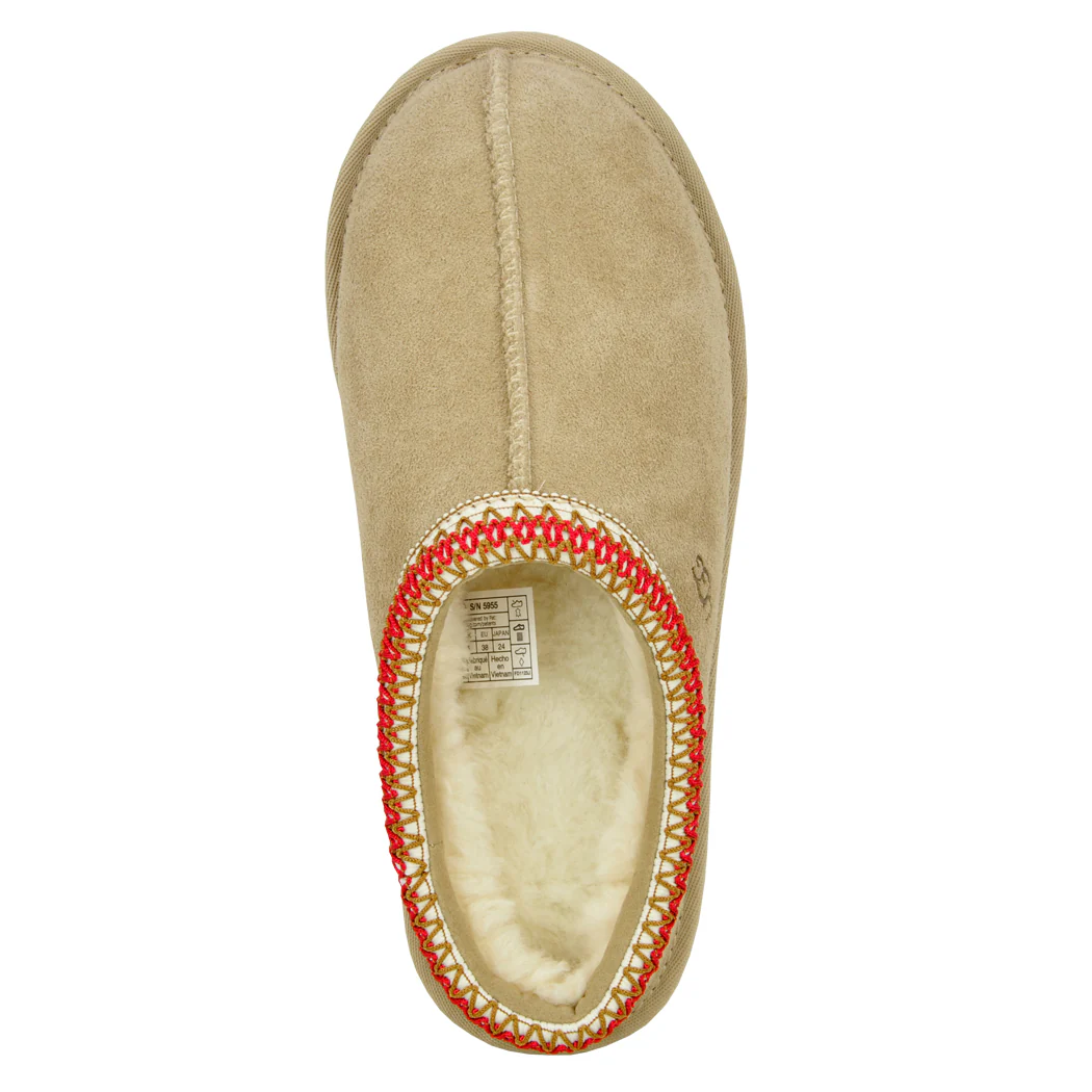 Tasman Suede/Shearling Mule - Image 4