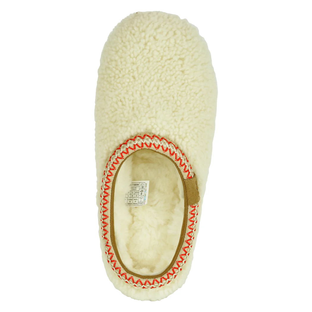 Tasman-Maxicurly 1158356 Fur Closed Mule - Image 3