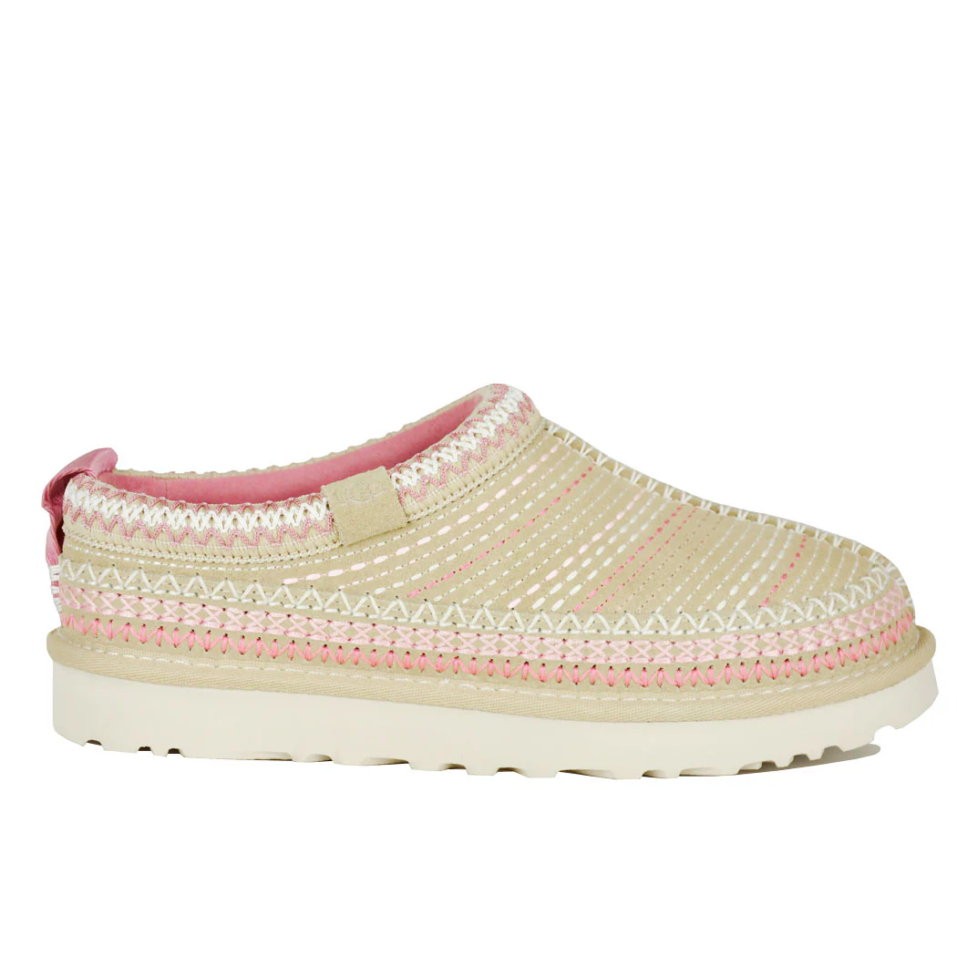 Tasman-Meadow Suede Shearling Stitch Mule - Image 2