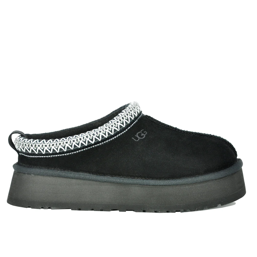 Tazz Platform Shearling Closed Flat - Image 2