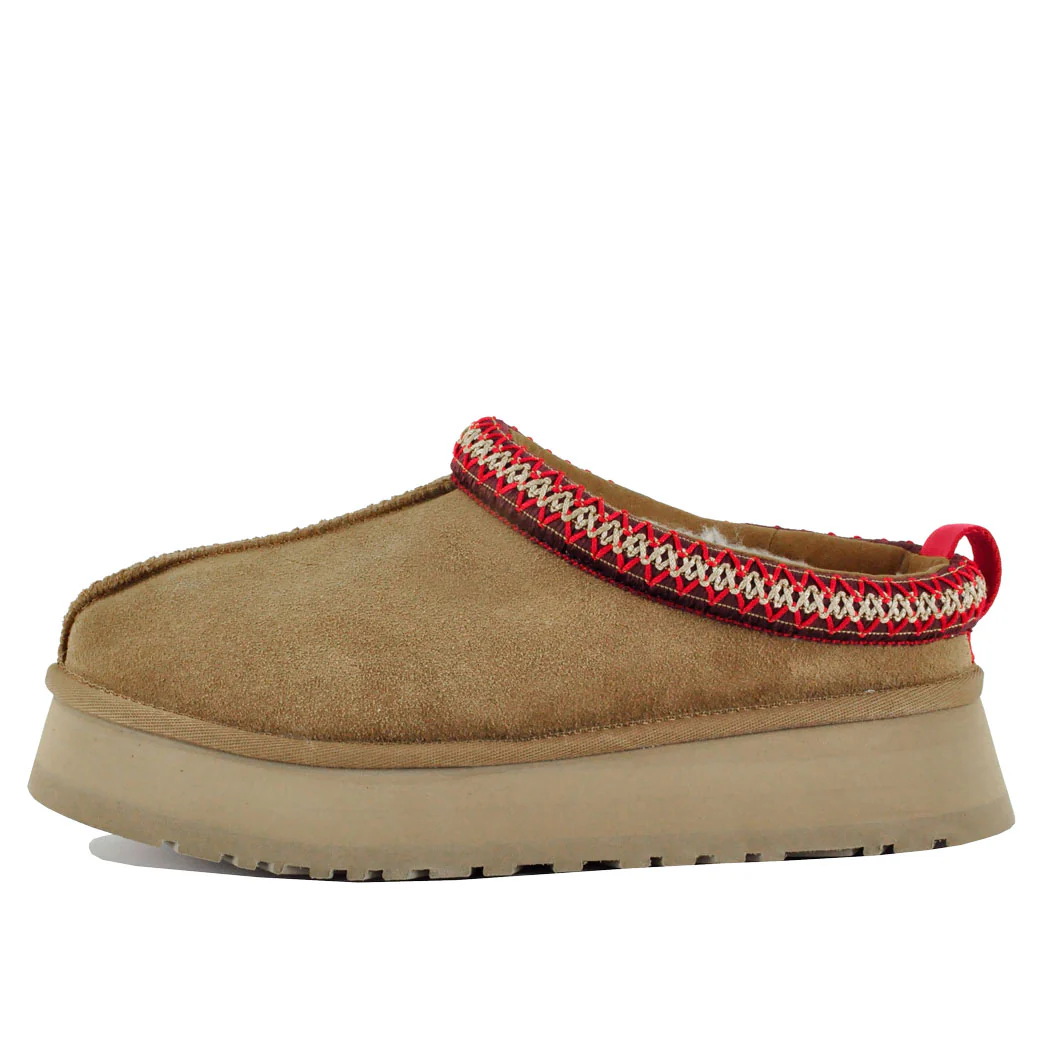 Tazz Platform Shearling Closed Flat - Image 4