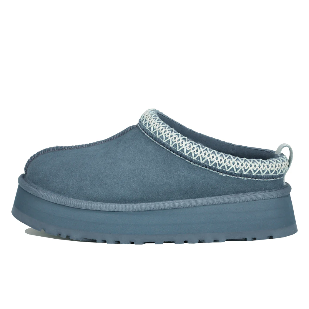 Tazz Platform Shearling Closed Flat - Image 4