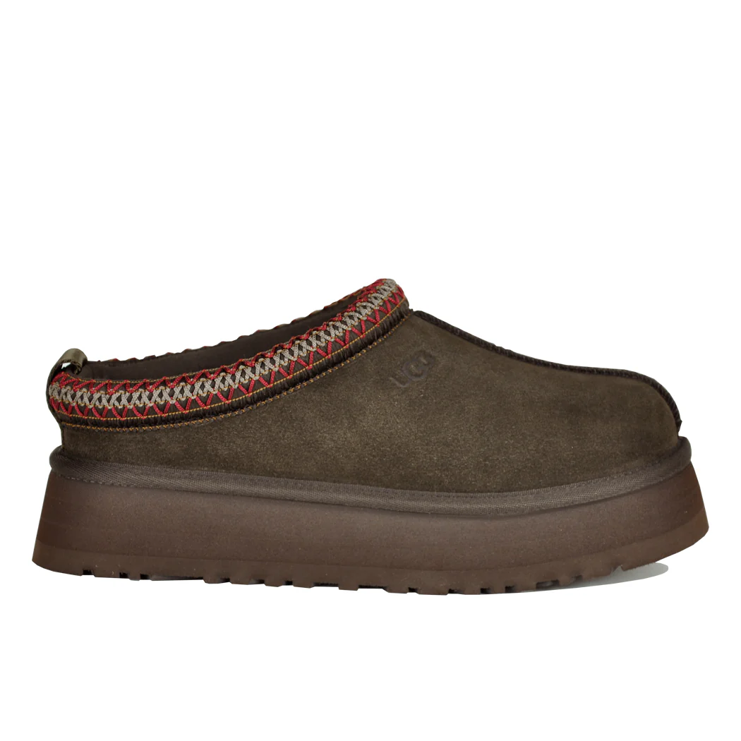 Tazz-II 1174471 Suede Shearling Slip On - Image 2