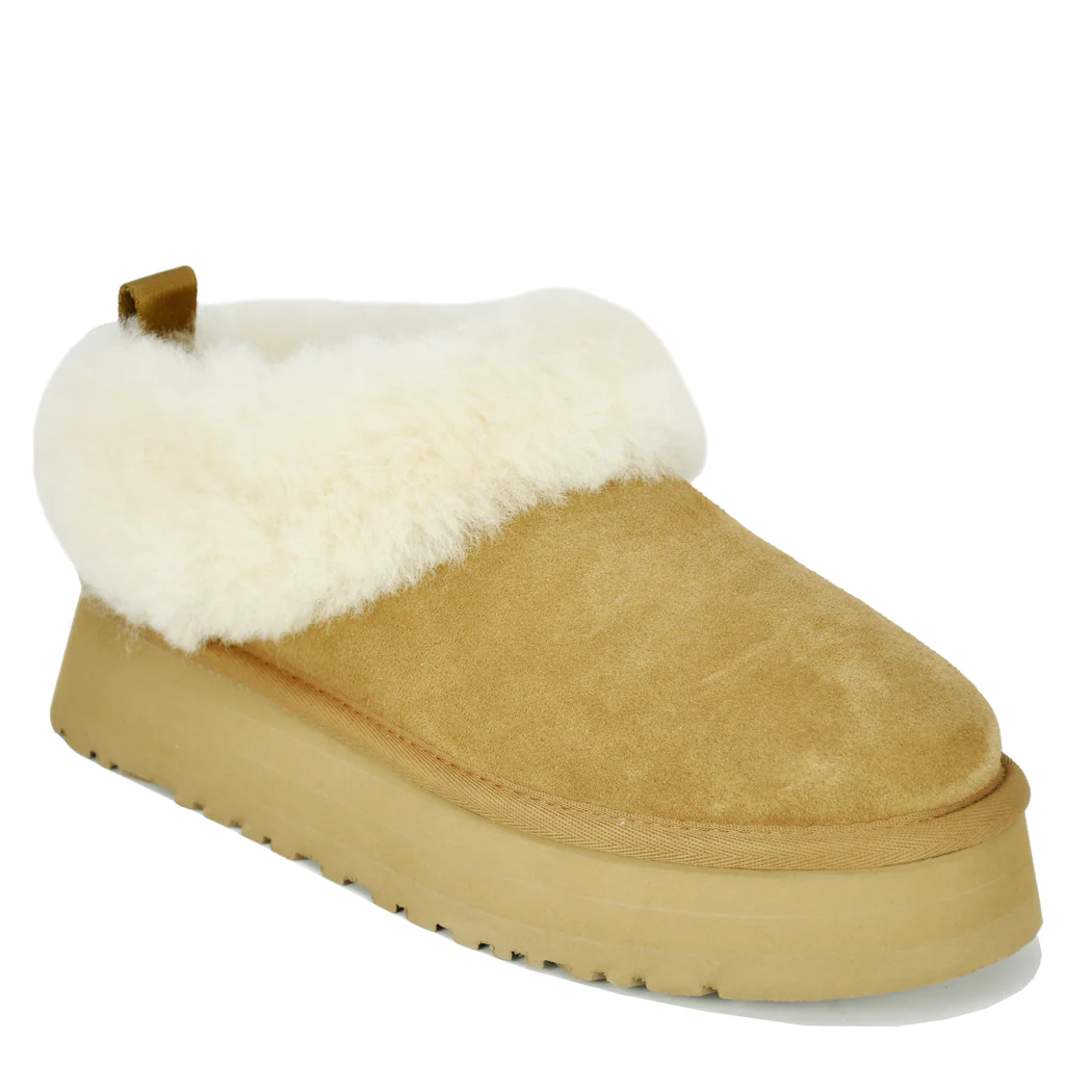 Tazzelle 1171393 Suede Fur Cuff