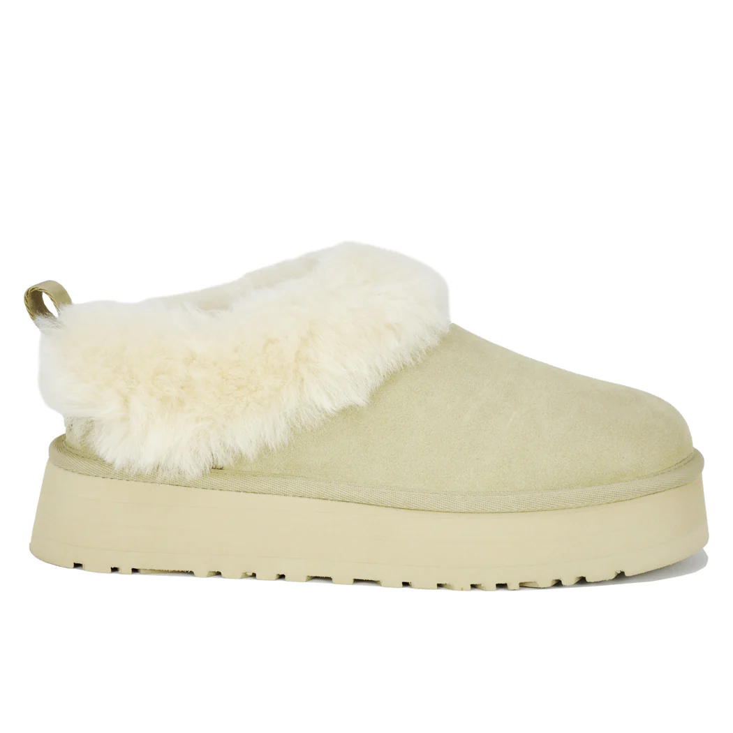 Tazzelle 1171393 Suede Fur Cuff - Image 2