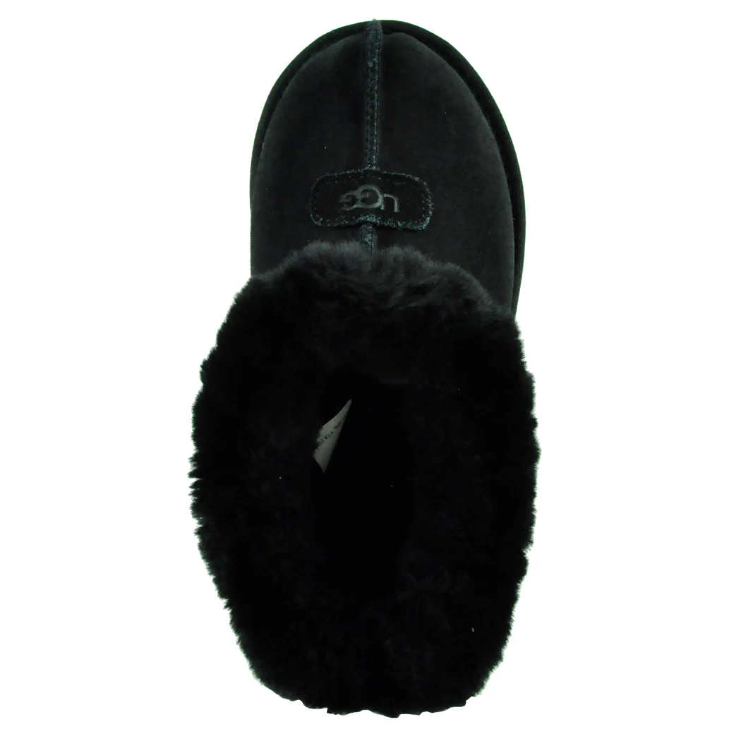 Tazzette Suede Shearling Flat - Image 3