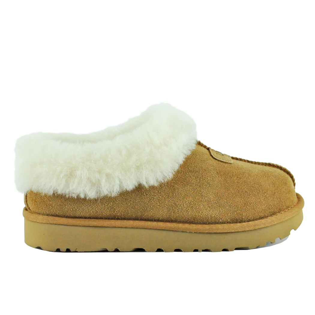 Tazzette Suede Shearling Flat - Image 2