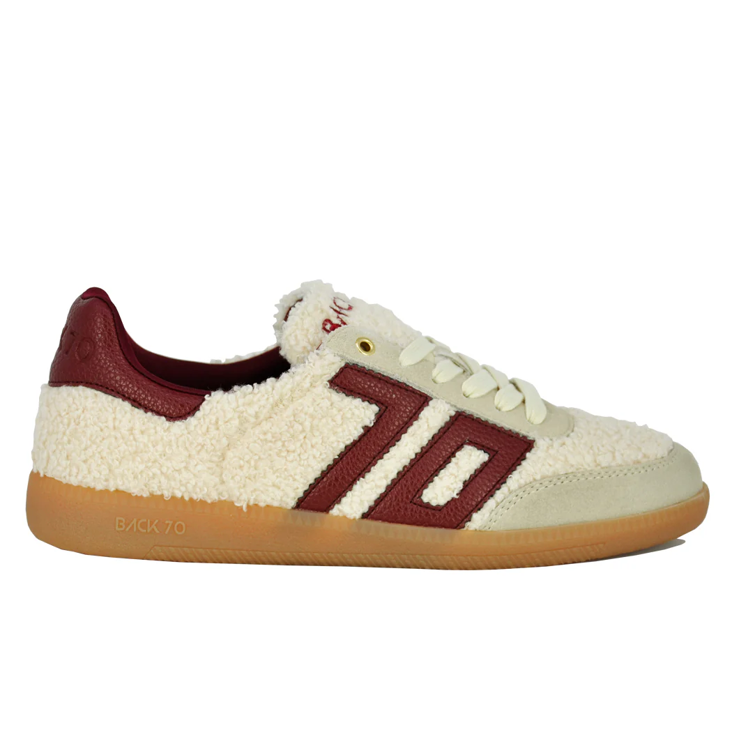 Teddy Fur Combo Sneaker - Image 3