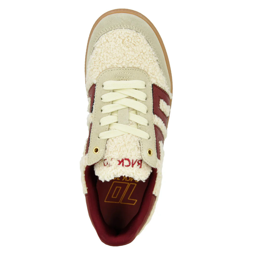Teddy Fur Combo Sneaker - Image 4