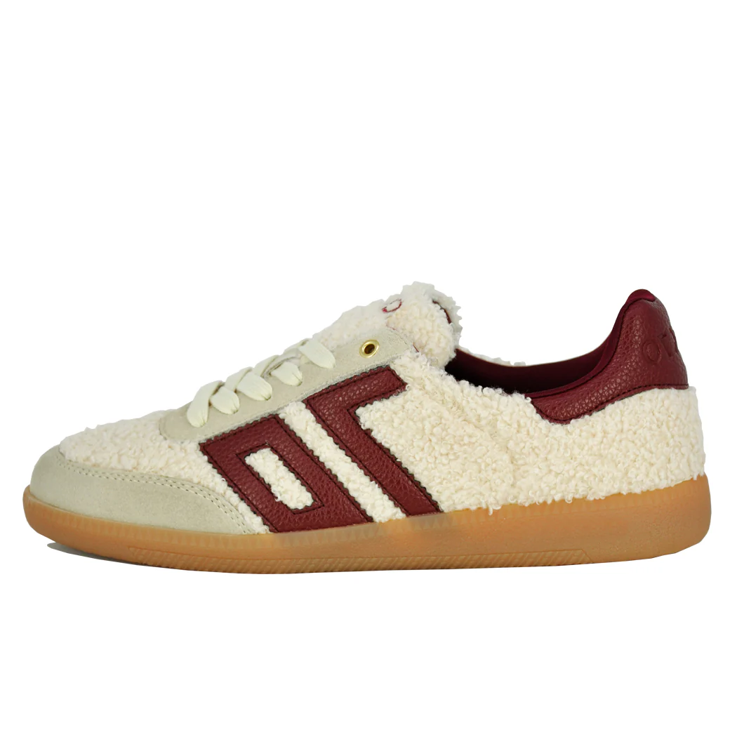 Teddy Fur Combo Sneaker - Image 5