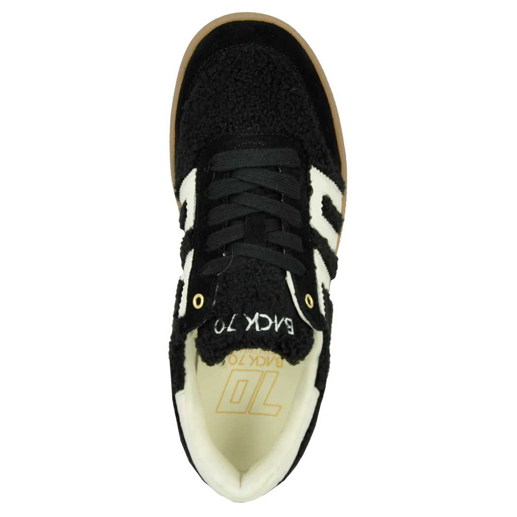 Teddy Fur Combo Sneaker - Image 3