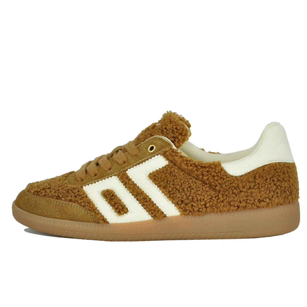 Teddy Fur Combo Sneaker - Image 5