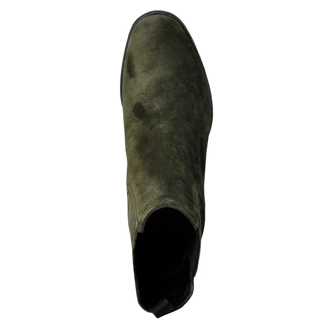 Tessa Suede Heel Boot - Image 3