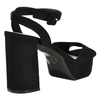Theresa Suede Platform Sandal - Image 3