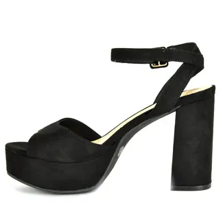 Theresa Suede Platform Sandal - Image 4