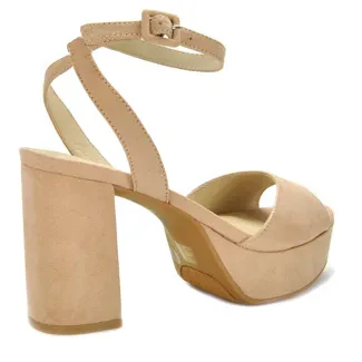 Theresa Suede Platform Sandal - Image 3