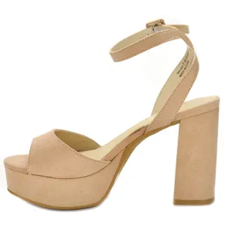 Theresa Suede Platform Sandal - Image 4