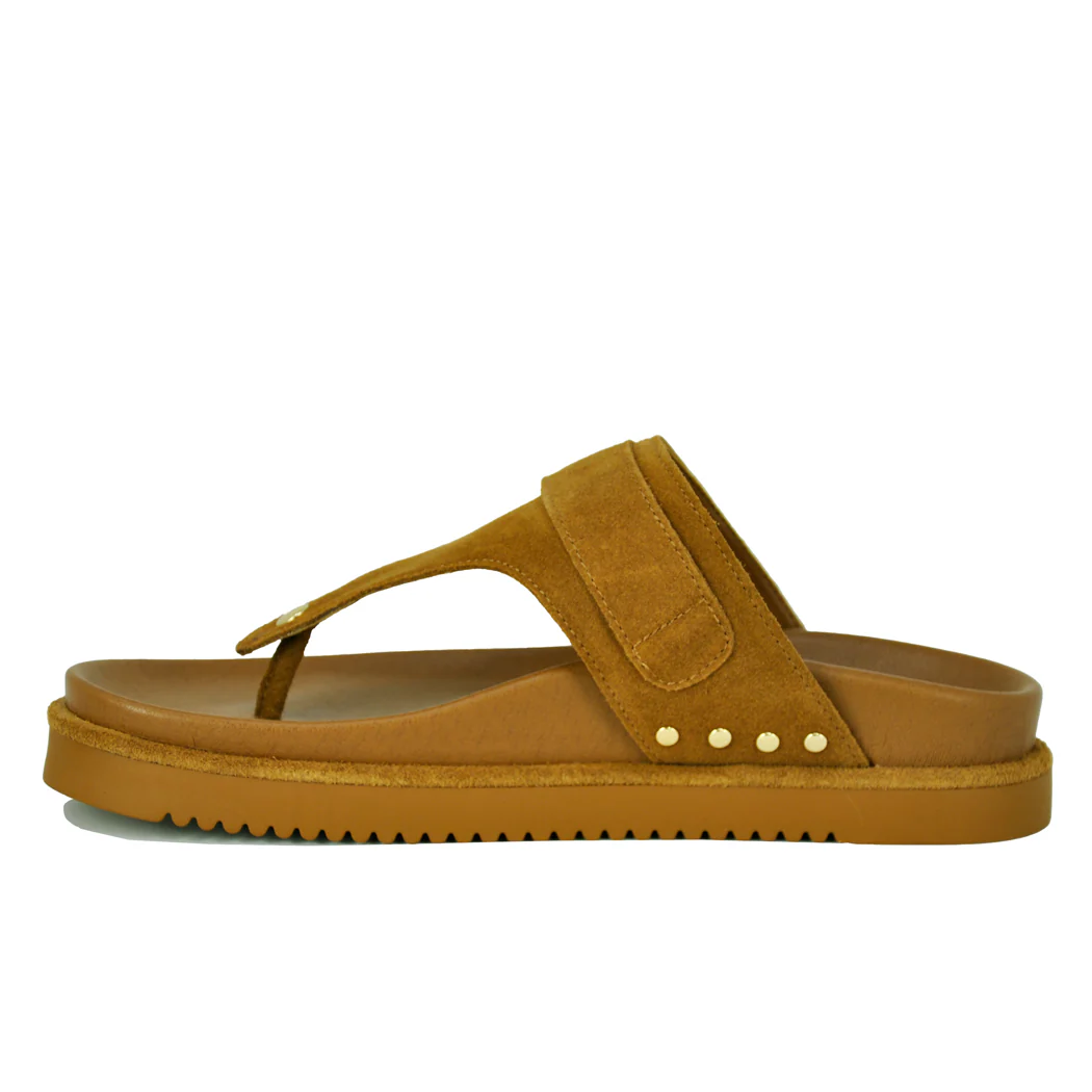 Thona Suede Ornament Footbed Thong - Image 4