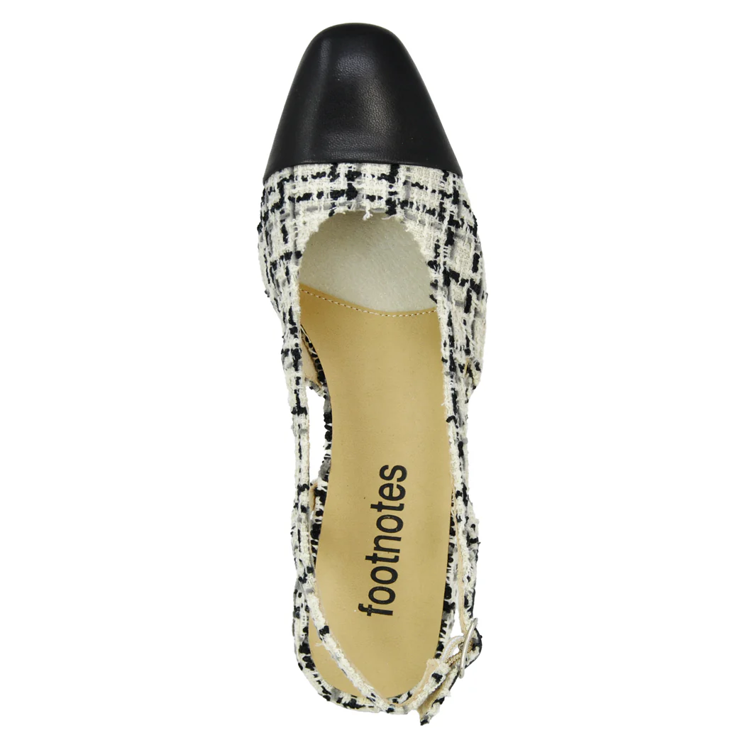 Tisha Boucle Cap Toe Sling - Image 3