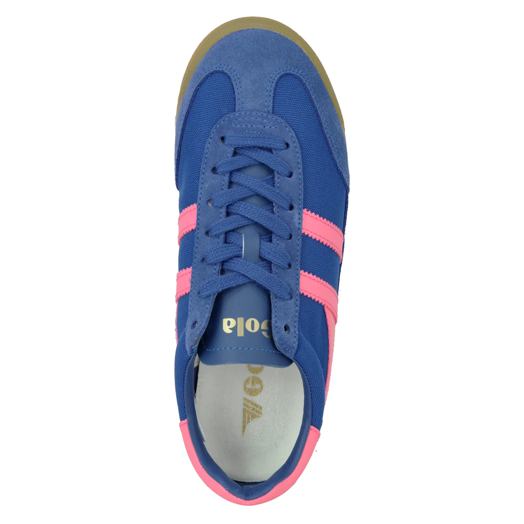 Tornado-XK Sapphire Fluro Pink Sneaker - Image 3